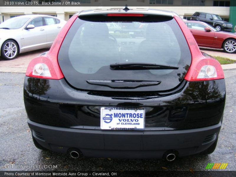 Black Stone / Off Black 2010 Volvo C30 T5