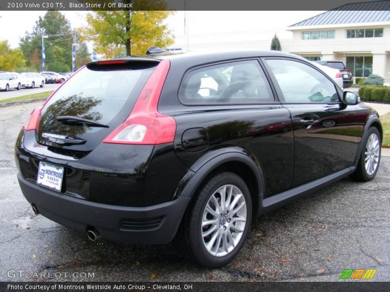 Black Stone / Off Black 2010 Volvo C30 T5