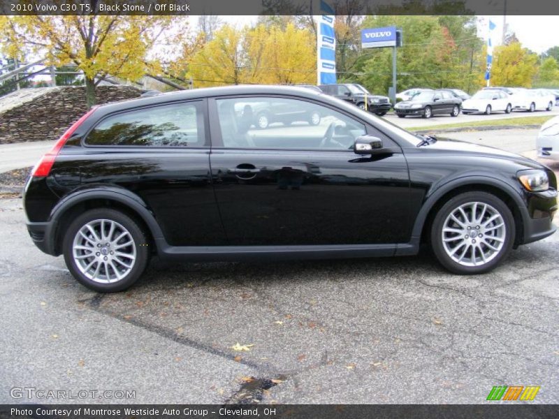 Black Stone / Off Black 2010 Volvo C30 T5