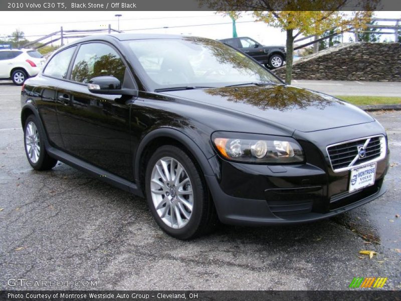 Black Stone / Off Black 2010 Volvo C30 T5