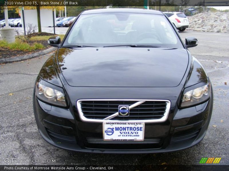 Black Stone / Off Black 2010 Volvo C30 T5