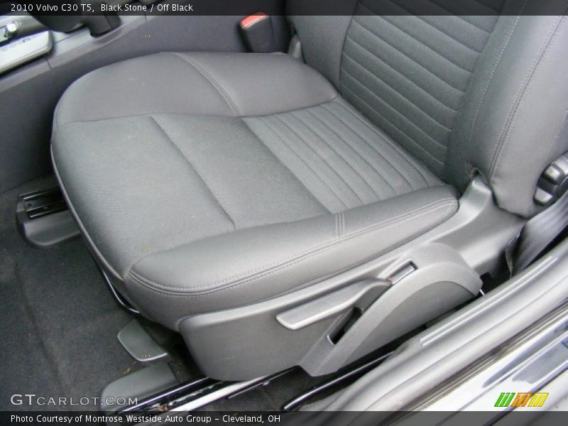 Black Stone / Off Black 2010 Volvo C30 T5