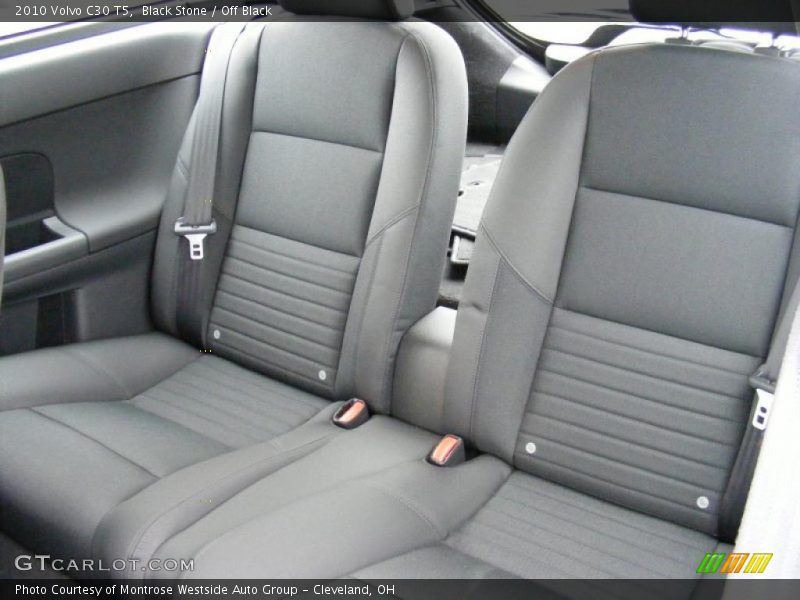Black Stone / Off Black 2010 Volvo C30 T5