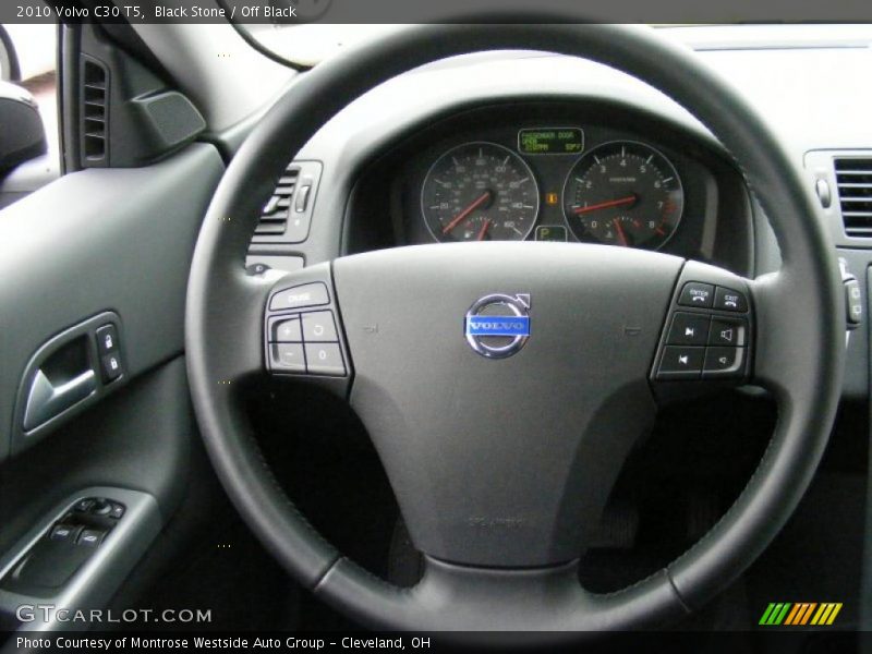 Black Stone / Off Black 2010 Volvo C30 T5