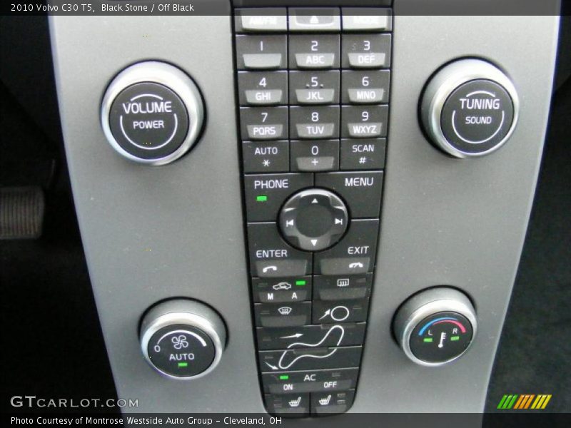 Black Stone / Off Black 2010 Volvo C30 T5
