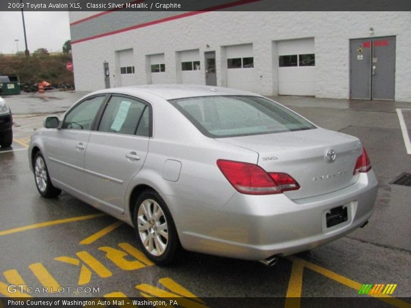 Classic Silver Metallic / Graphite 2009 Toyota Avalon XLS
