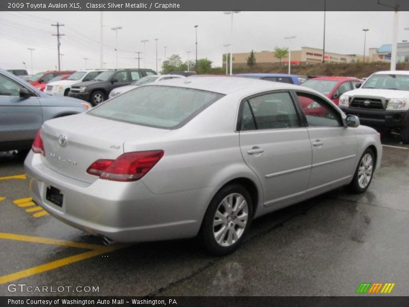 Classic Silver Metallic / Graphite 2009 Toyota Avalon XLS