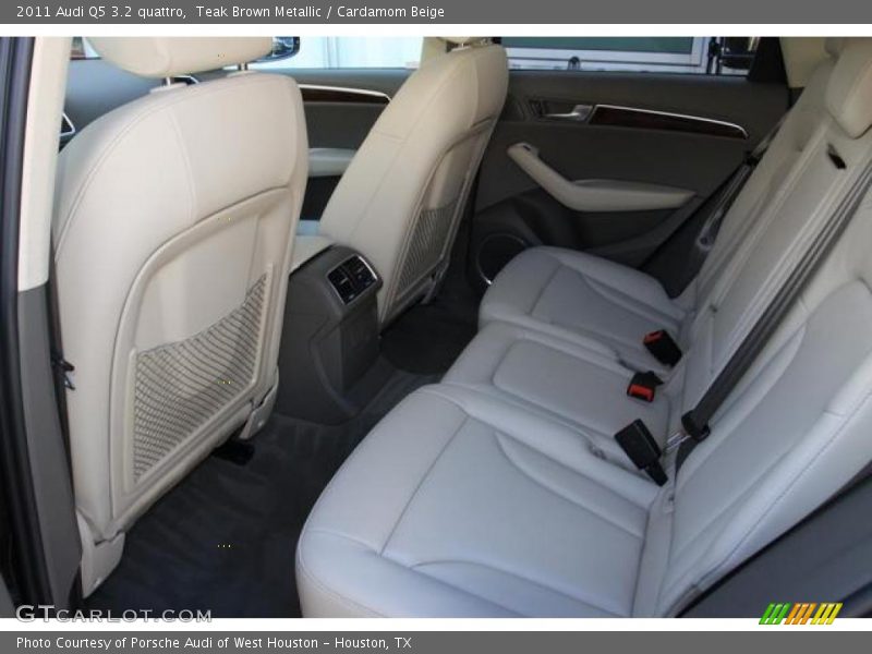 Teak Brown Metallic / Cardamom Beige 2011 Audi Q5 3.2 quattro