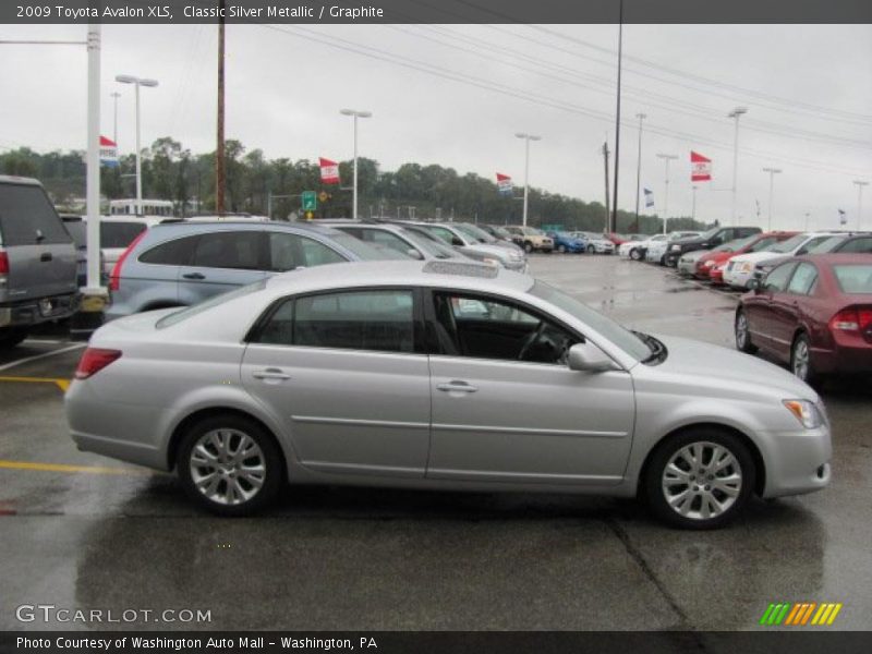 Classic Silver Metallic / Graphite 2009 Toyota Avalon XLS