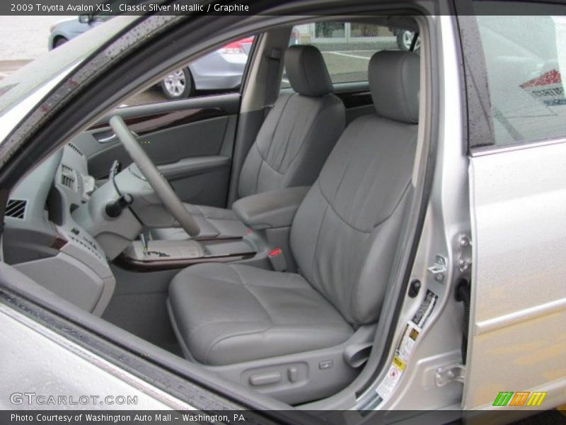 Classic Silver Metallic / Graphite 2009 Toyota Avalon XLS