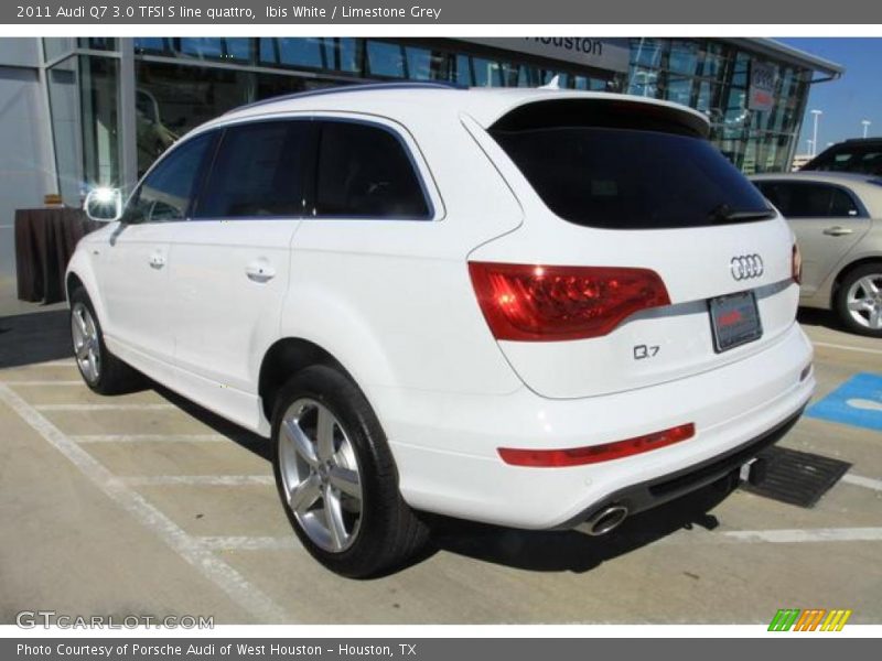 Ibis White / Limestone Grey 2011 Audi Q7 3.0 TFSI S line quattro