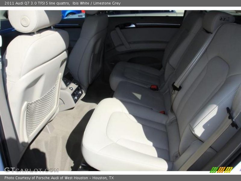 Ibis White / Limestone Grey 2011 Audi Q7 3.0 TFSI S line quattro