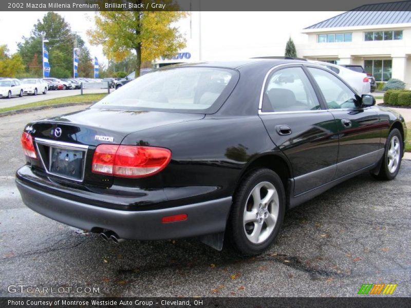 Brilliant Black / Gray 2002 Mazda Millenia Premium