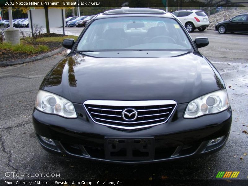 Brilliant Black / Gray 2002 Mazda Millenia Premium