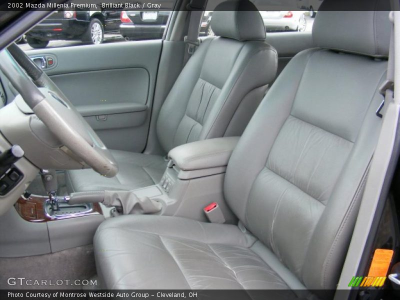  2002 Millenia Premium Gray Interior