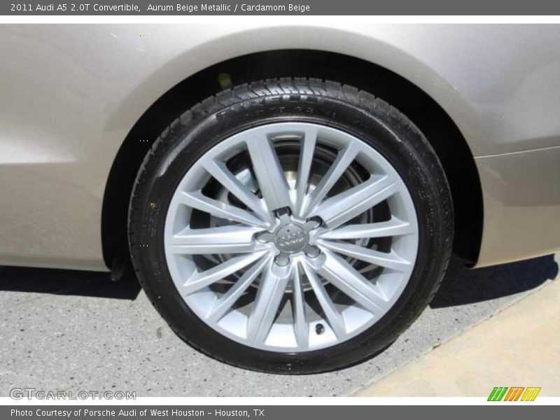  2011 A5 2.0T Convertible Wheel