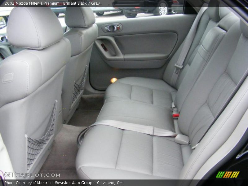 Brilliant Black / Gray 2002 Mazda Millenia Premium