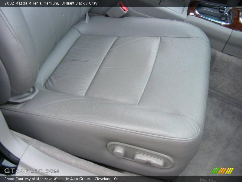Brilliant Black / Gray 2002 Mazda Millenia Premium
