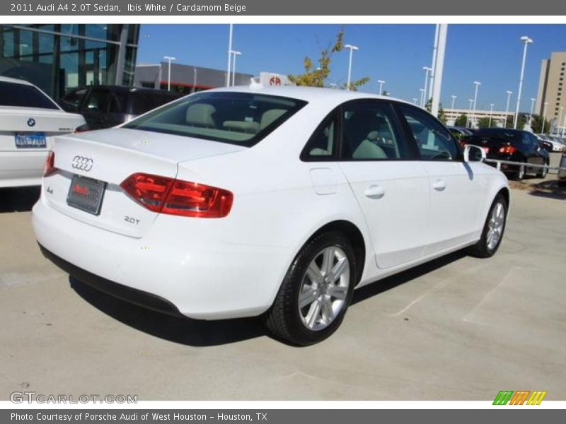 Ibis White / Cardamom Beige 2011 Audi A4 2.0T Sedan
