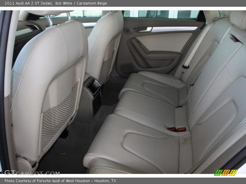 Ibis White / Cardamom Beige 2011 Audi A4 2.0T Sedan