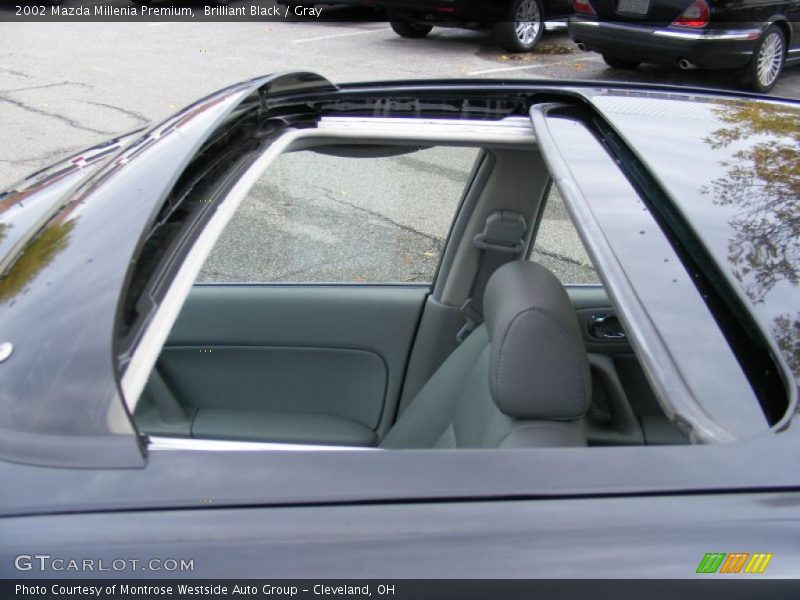 Brilliant Black / Gray 2002 Mazda Millenia Premium