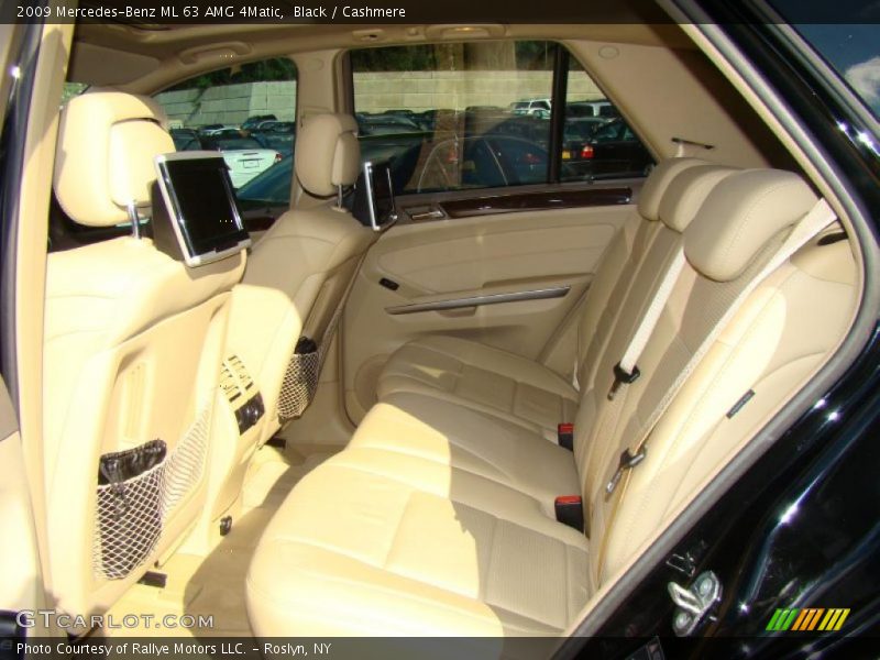 Black / Cashmere 2009 Mercedes-Benz ML 63 AMG 4Matic