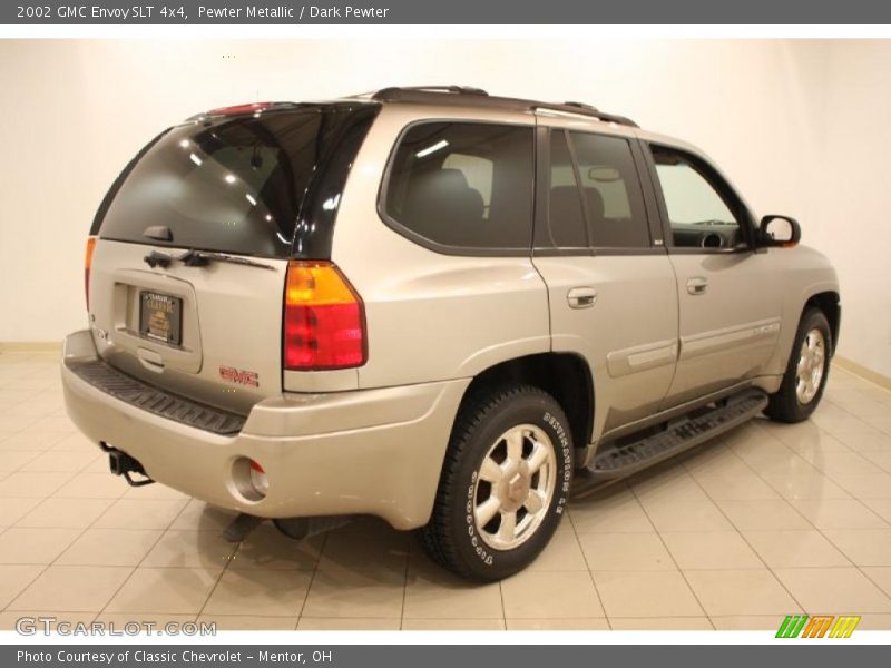 Pewter Metallic / Dark Pewter 2002 GMC Envoy SLT 4x4
