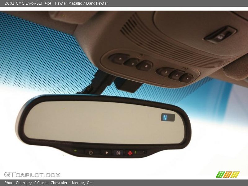 Pewter Metallic / Dark Pewter 2002 GMC Envoy SLT 4x4