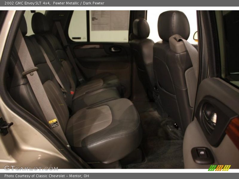 Pewter Metallic / Dark Pewter 2002 GMC Envoy SLT 4x4