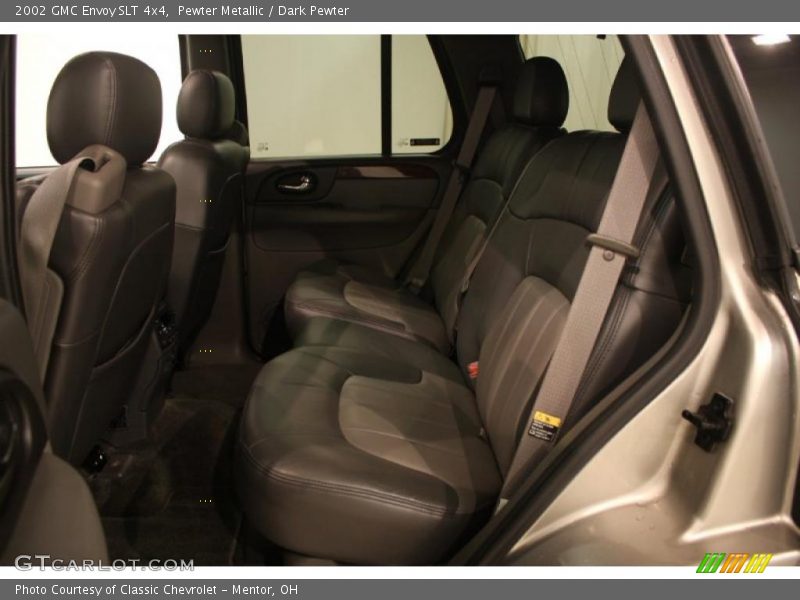 Pewter Metallic / Dark Pewter 2002 GMC Envoy SLT 4x4