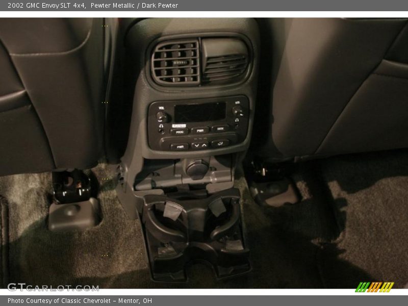 Pewter Metallic / Dark Pewter 2002 GMC Envoy SLT 4x4