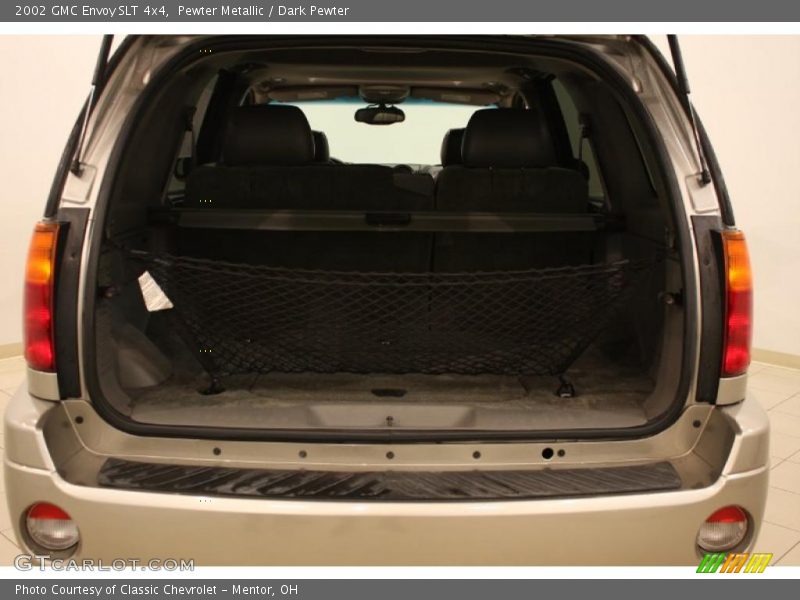 Pewter Metallic / Dark Pewter 2002 GMC Envoy SLT 4x4