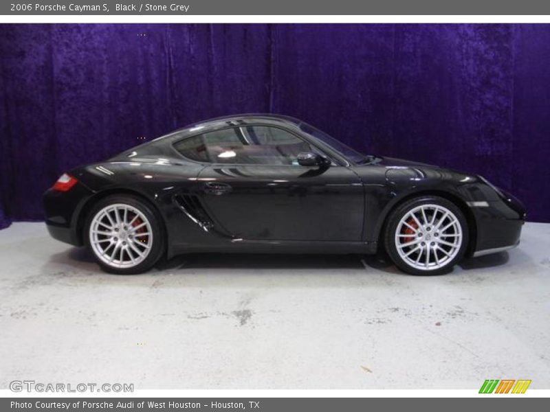 Black / Stone Grey 2006 Porsche Cayman S