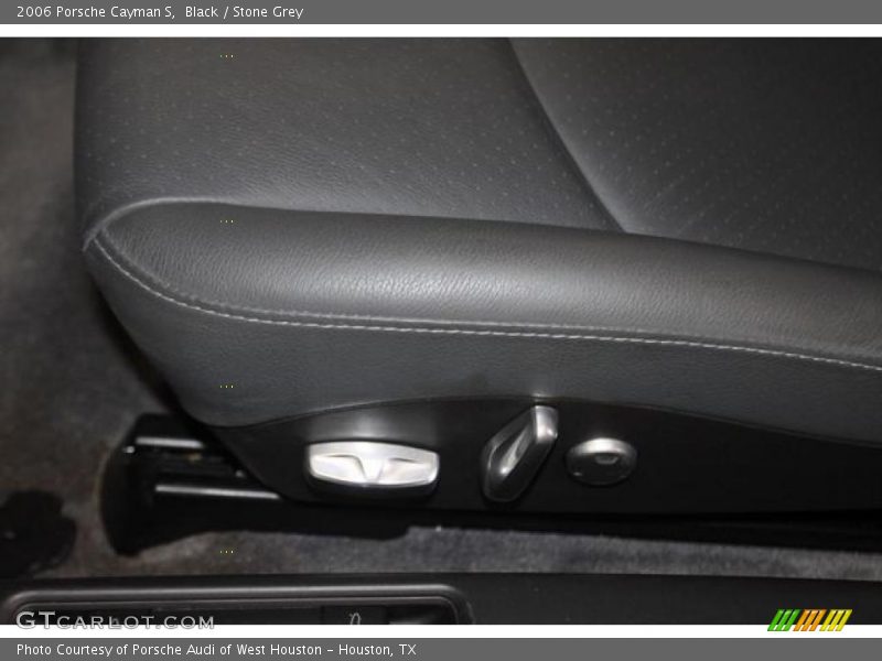 Black / Stone Grey 2006 Porsche Cayman S