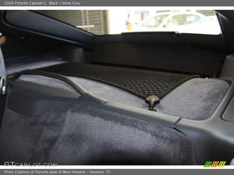 Black / Stone Grey 2006 Porsche Cayman S