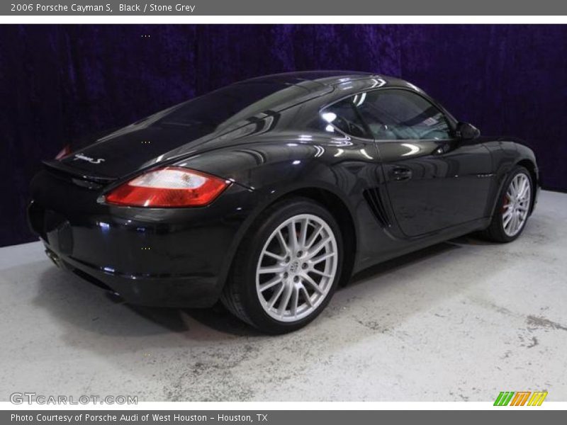 Black / Stone Grey 2006 Porsche Cayman S