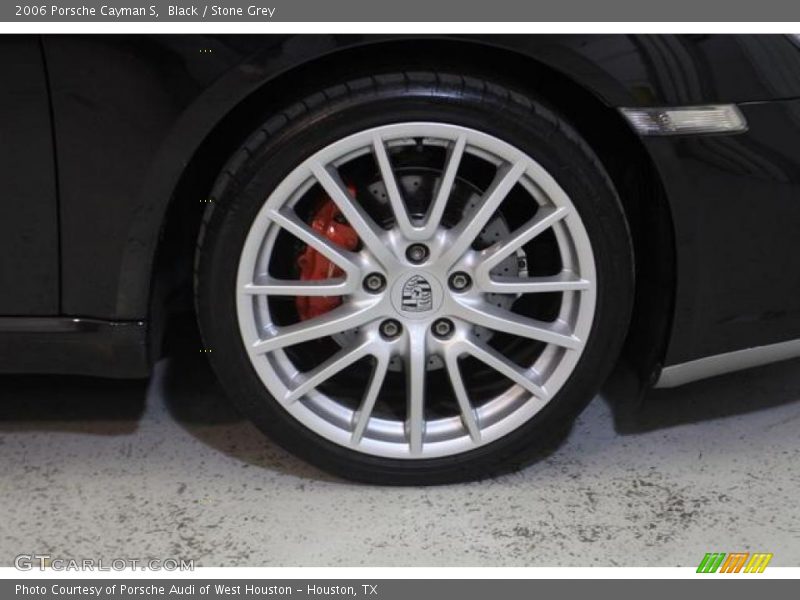 Black / Stone Grey 2006 Porsche Cayman S
