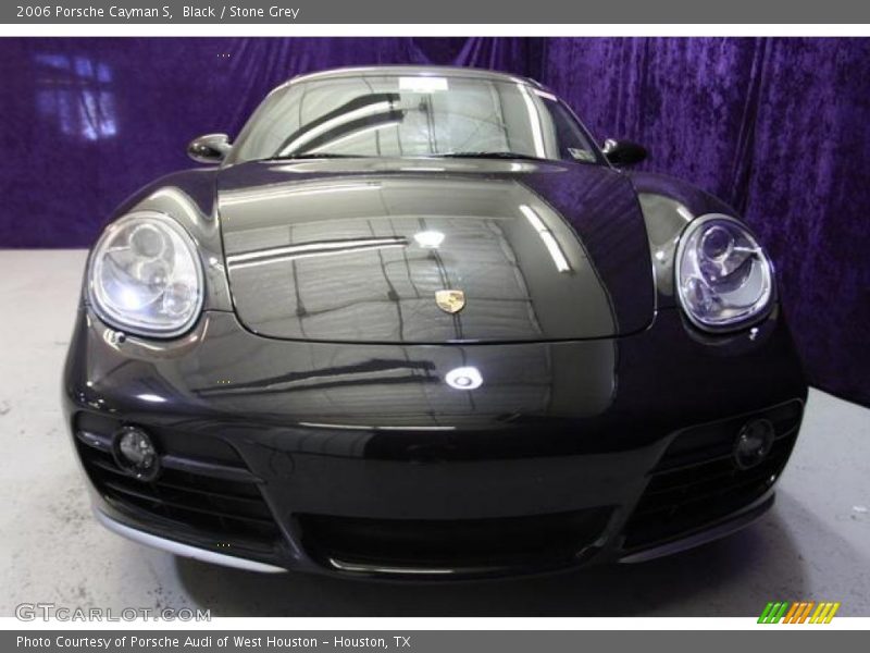 Black / Stone Grey 2006 Porsche Cayman S