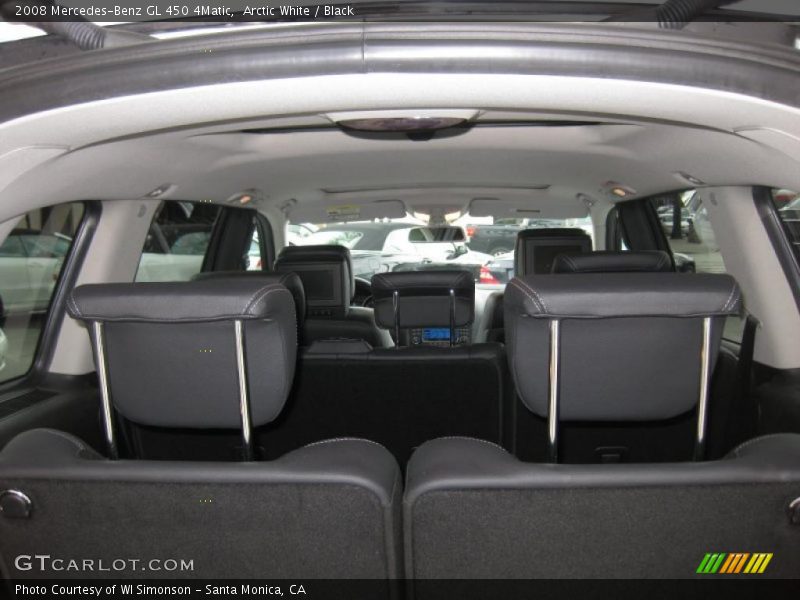 Arctic White / Black 2008 Mercedes-Benz GL 450 4Matic