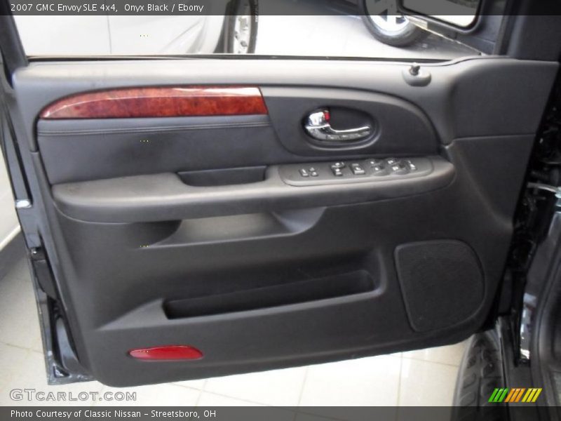 Onyx Black / Ebony 2007 GMC Envoy SLE 4x4