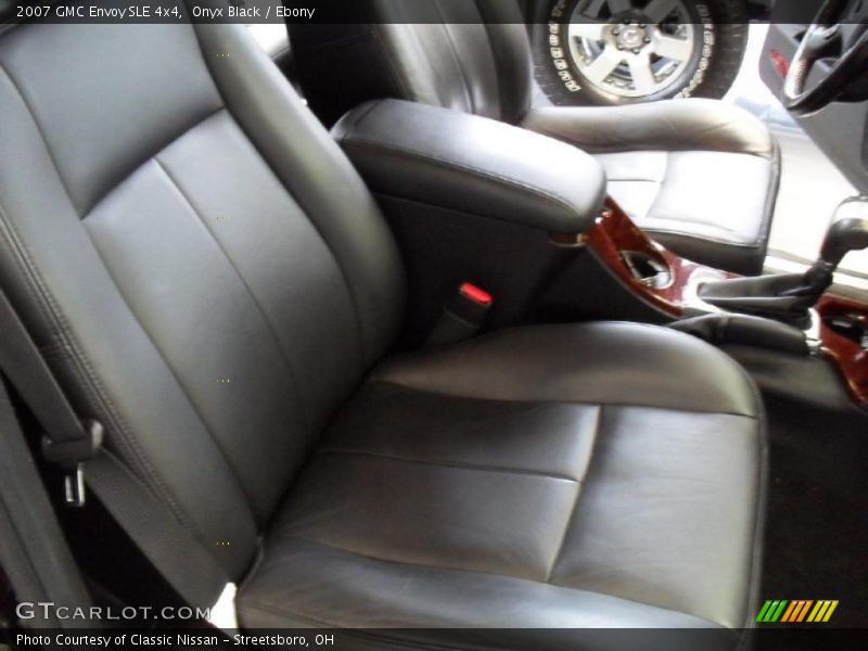 Onyx Black / Ebony 2007 GMC Envoy SLE 4x4