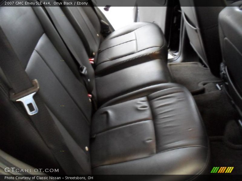 Onyx Black / Ebony 2007 GMC Envoy SLE 4x4