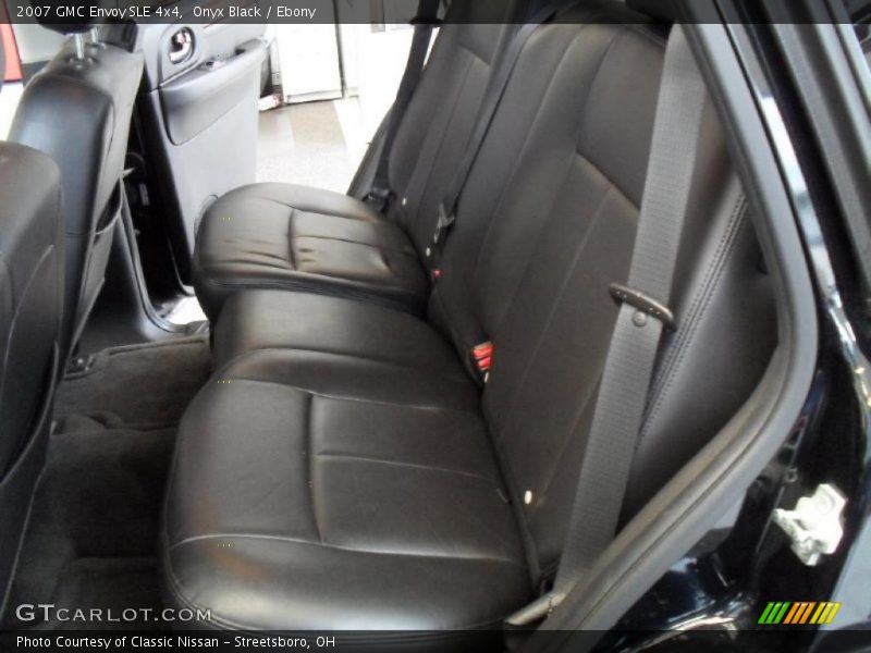 Onyx Black / Ebony 2007 GMC Envoy SLE 4x4