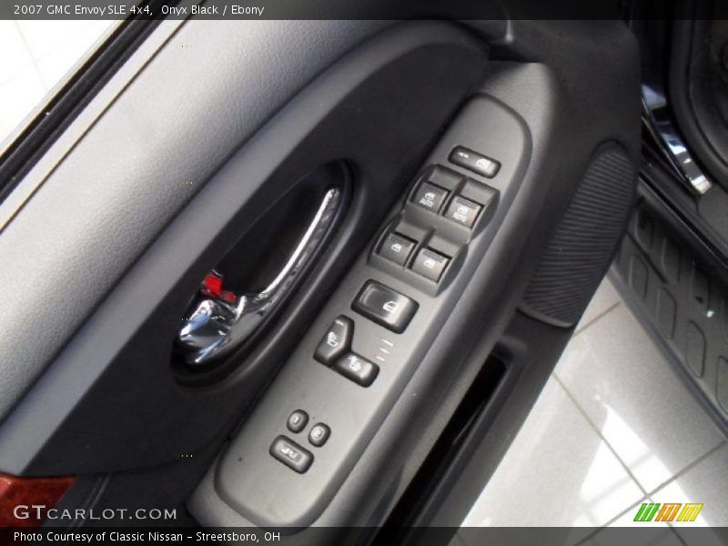 Onyx Black / Ebony 2007 GMC Envoy SLE 4x4