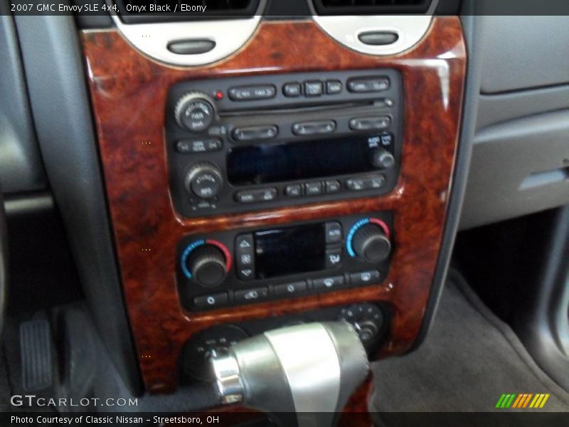Onyx Black / Ebony 2007 GMC Envoy SLE 4x4