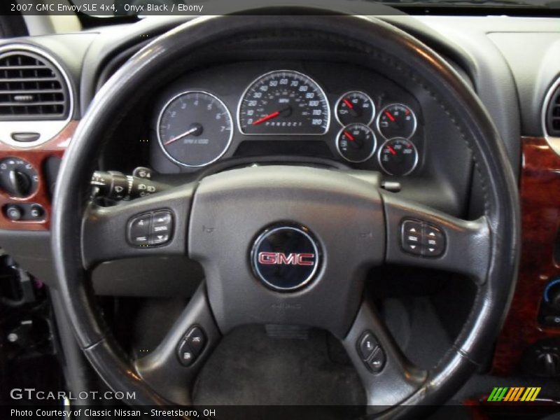 Onyx Black / Ebony 2007 GMC Envoy SLE 4x4