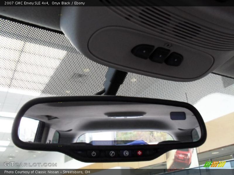 Onyx Black / Ebony 2007 GMC Envoy SLE 4x4