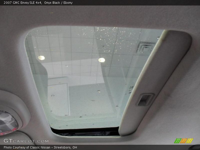 Onyx Black / Ebony 2007 GMC Envoy SLE 4x4