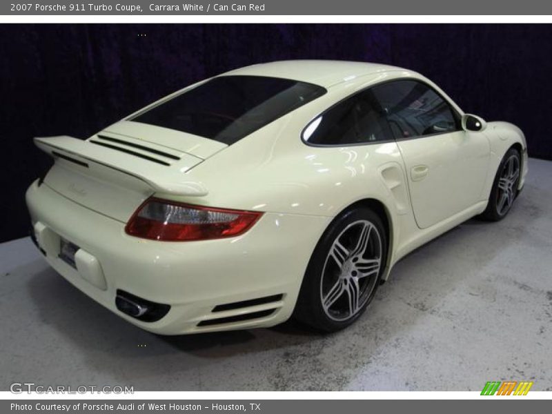  2007 911 Turbo Coupe Carrara White