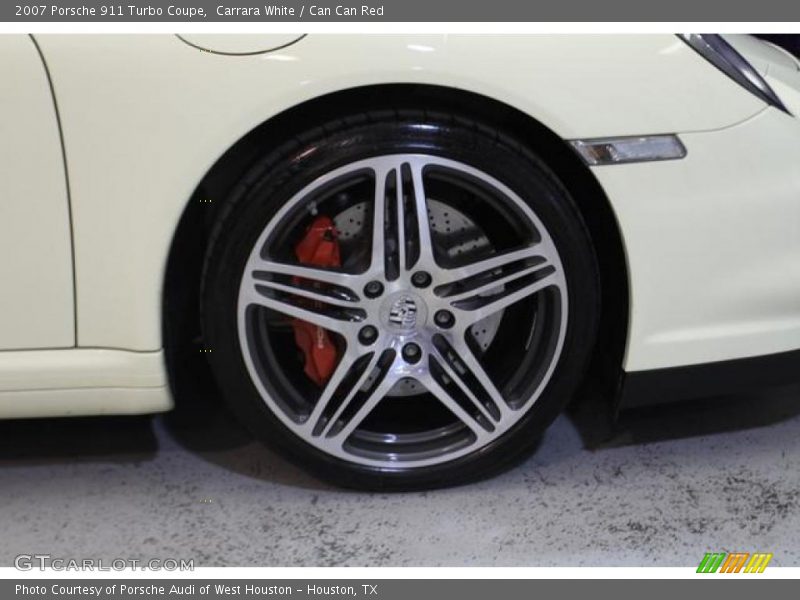  2007 911 Turbo Coupe Wheel